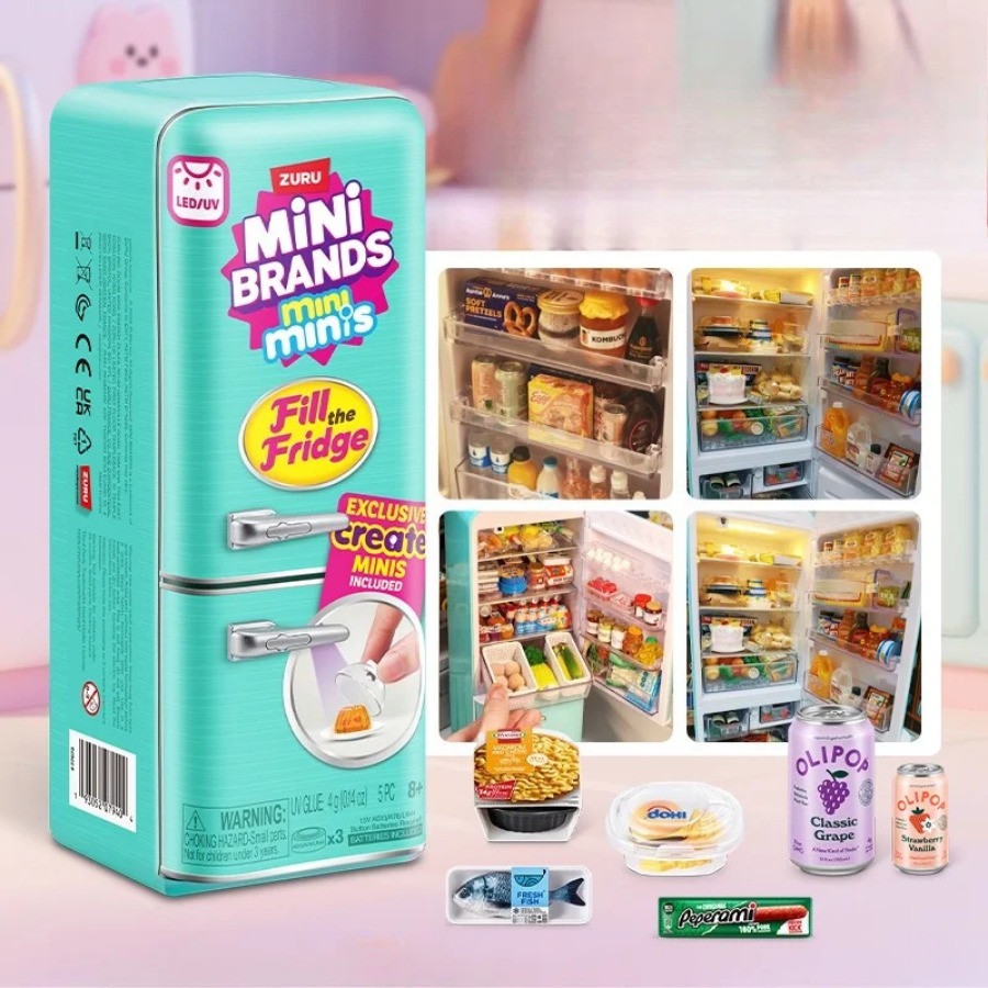 ZURU 5 Surprise Mini Fridge Ba - Commercial Kitchen Items ulasan dan harga