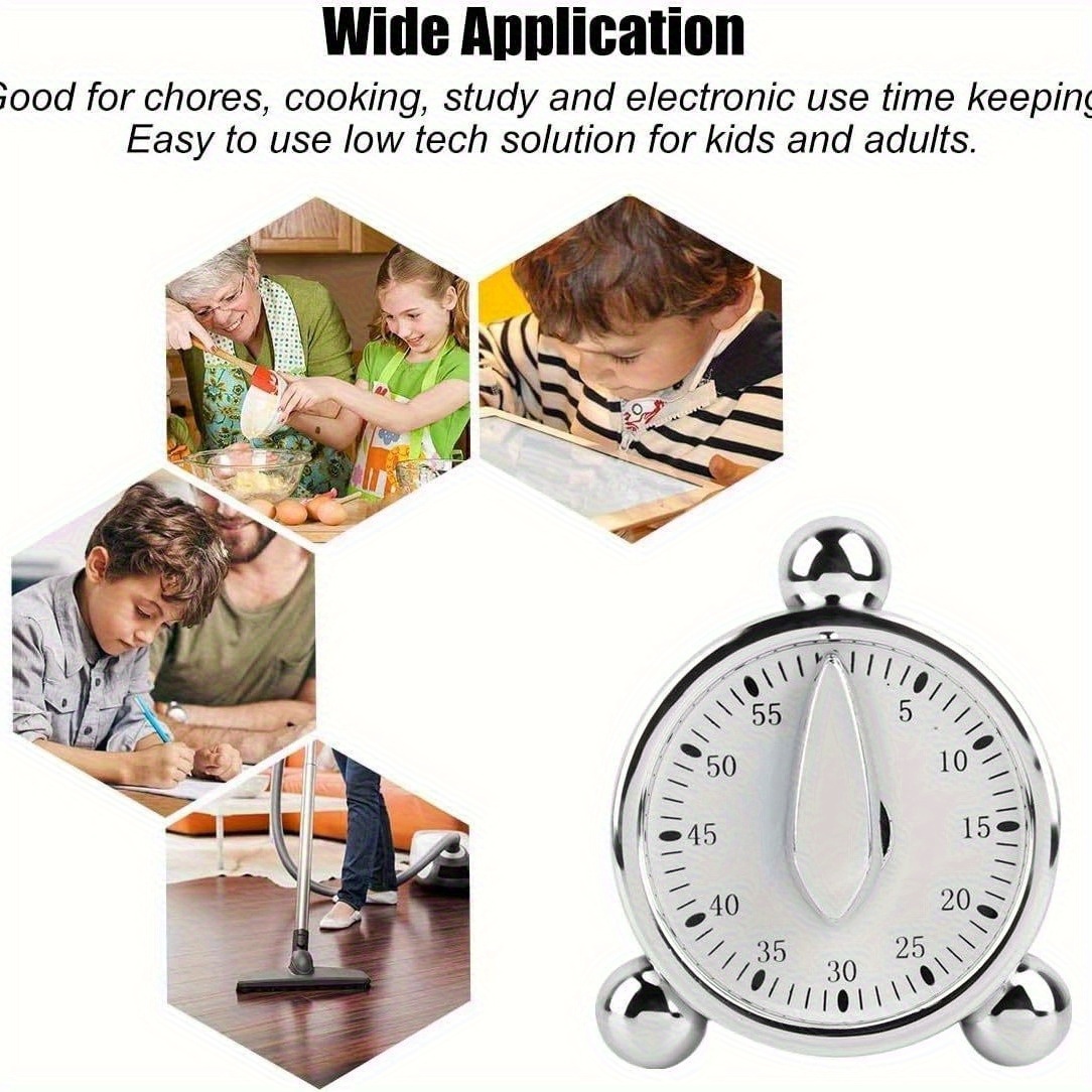 Visible Mechanical Timer, 60-M - Commercial Kitchen Timer ulasan dan harga