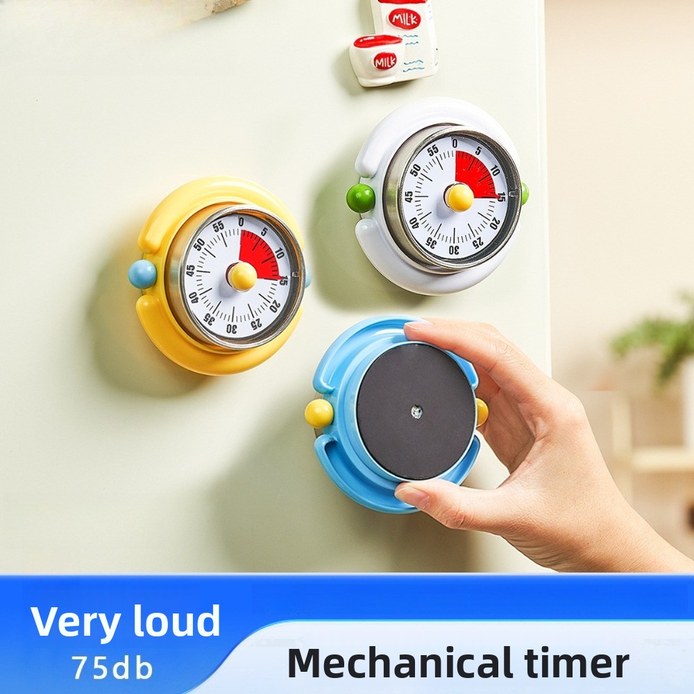60Min Mechanical Visual Timer  - Commercial Kitchen Timer ulasan dan harga
