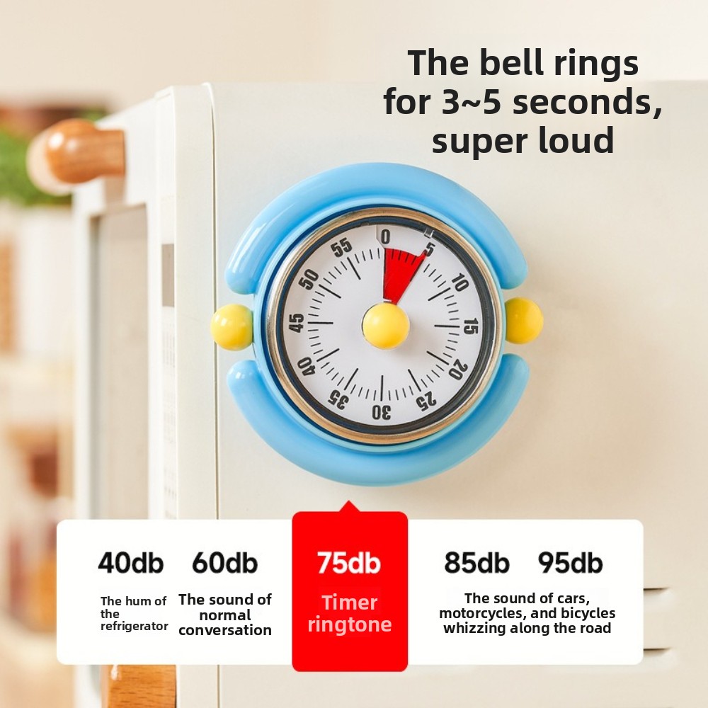 60Min Mechanical Visual Timer  - Commercial Kitchen Timer ulasan dan harga