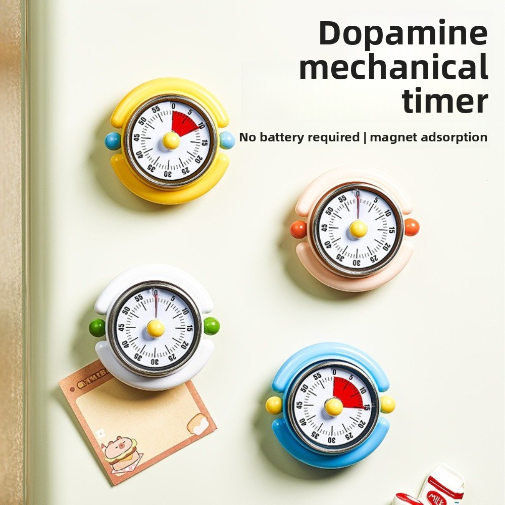 60Min Mechanical Visual Timer  - Commercial Kitchen Timer ulasan dan harga