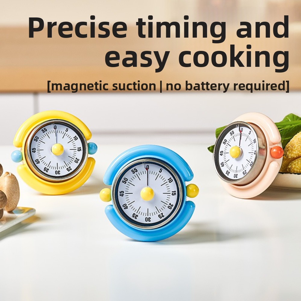 60Min Mechanical Visual Timer  - Commercial Kitchen Timer ulasan dan harga