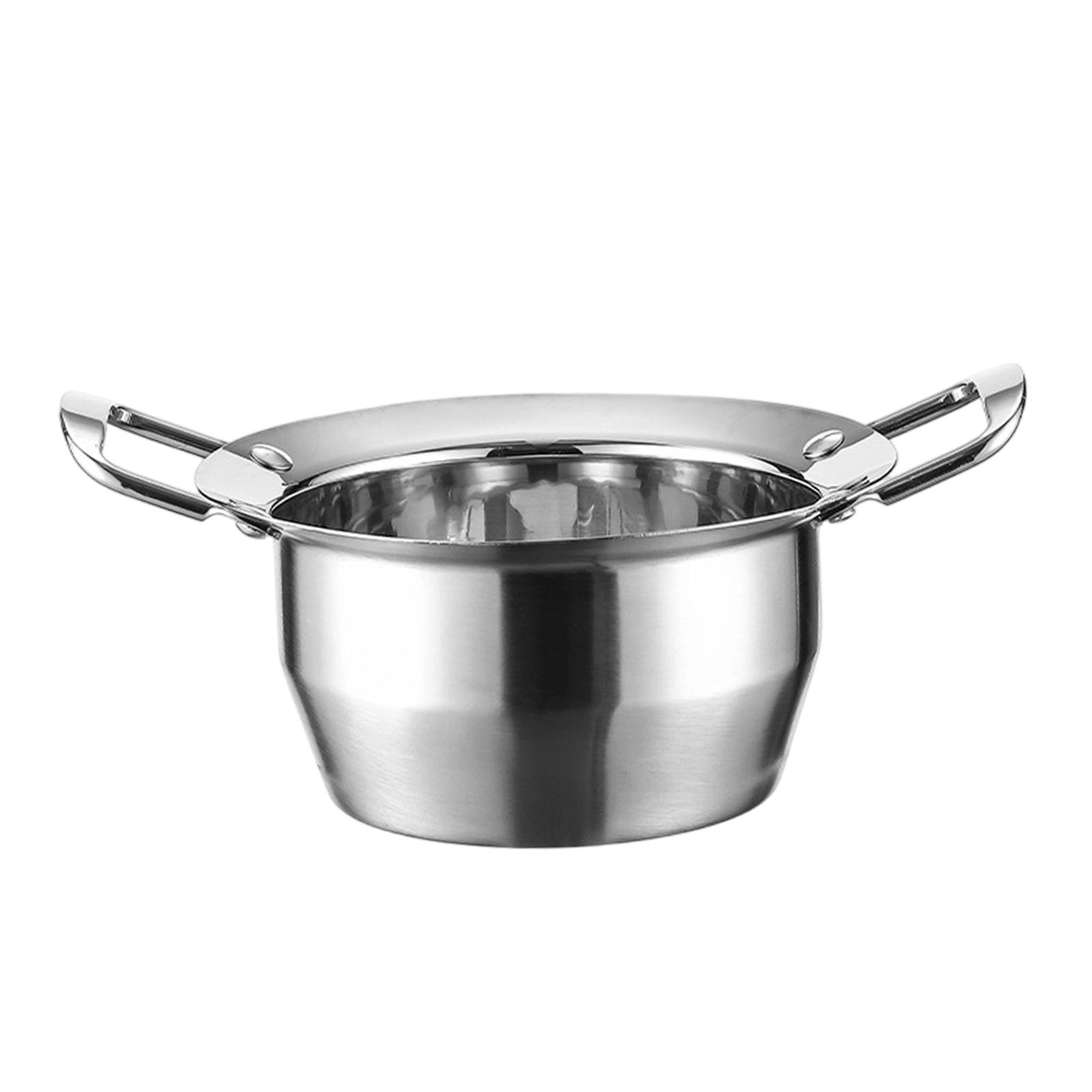 Stainless Steel Mini Hot Pot C - Induction Cooker Commercial ulasan dan harga