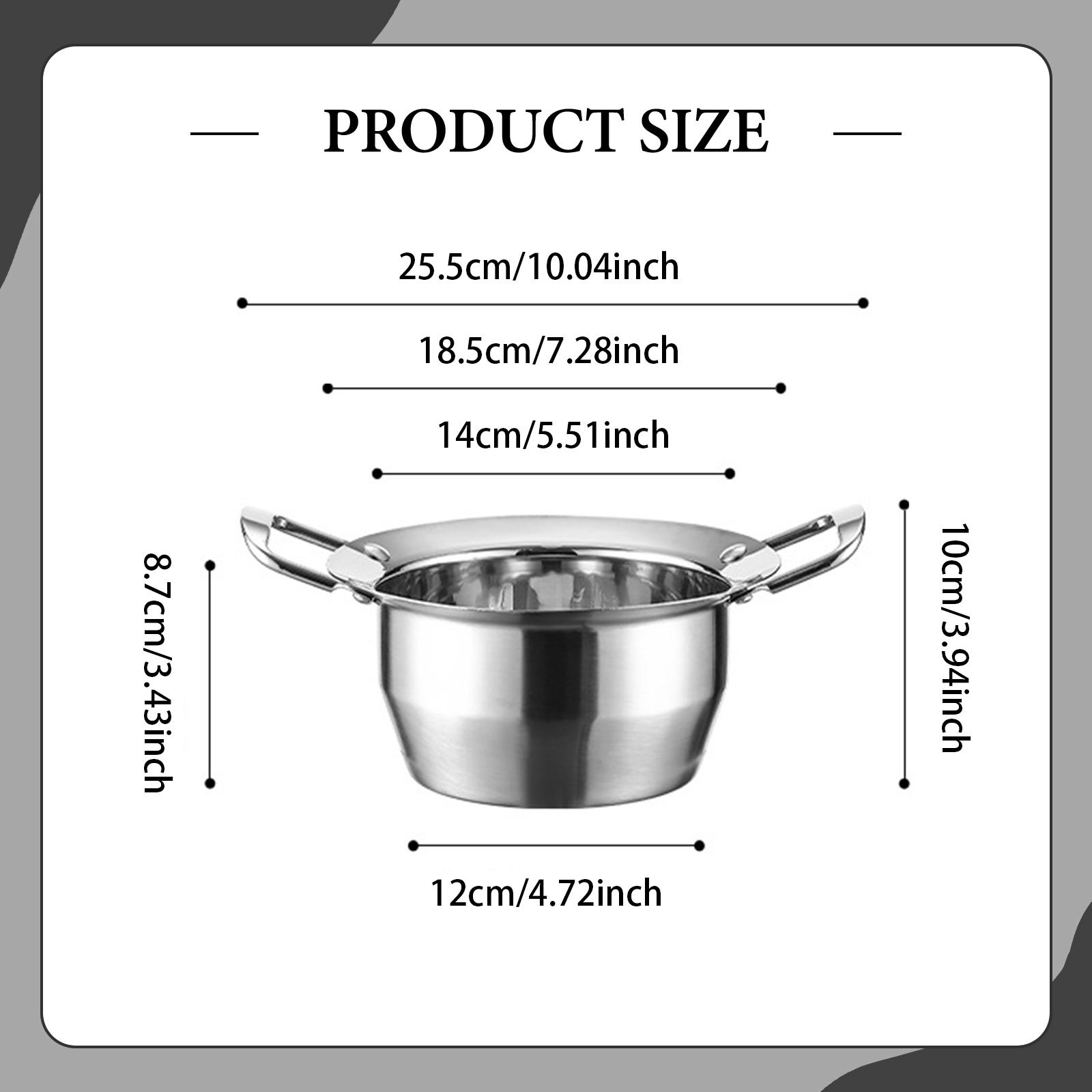 Stainless Steel Mini Hot Pot C - Induction Cooker Commercial ulasan dan harga