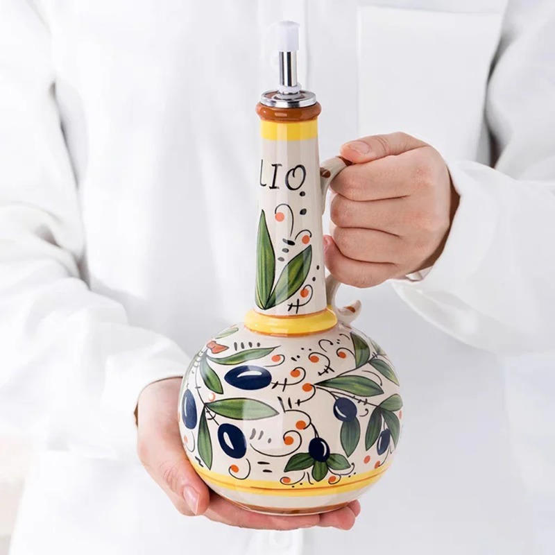 Ceramic Oil Bottle Soy Sauce B - Commercial Kitchen Items ulasan dan harga