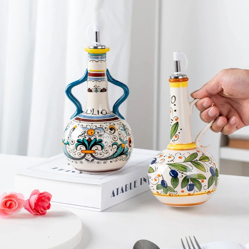 Ceramic Oil Bottle Soy Sauce B - Commercial Kitchen Items ulasan dan harga